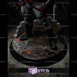 Thomas Wayne Flashpoint STL Files