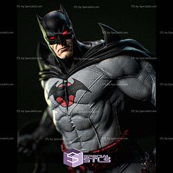 Thomas Wayne Flashpoint STL Files