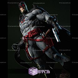 Thomas Wayne Flashpoint STL Files