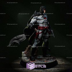 Thomas Wayne Flashpoint STL Files