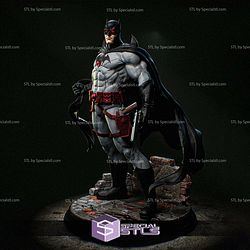 Thomas Wayne Flashpoint STL Files