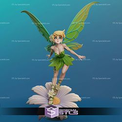 Tinkerbell Anime Style STL Files