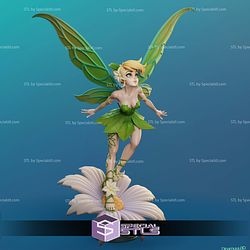Tinkerbell Anime Style STL Files
