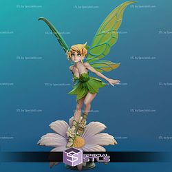 Tinkerbell Anime Style STL Files