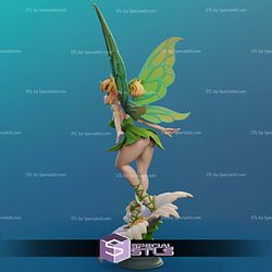 Tinkerbell Anime Style STL Files