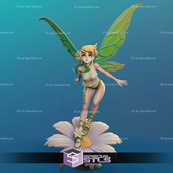 Tinkerbell Anime Style STL Files