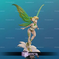 Tinkerbell Anime Style STL Files