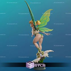 Tinkerbell Anime Style STL Files