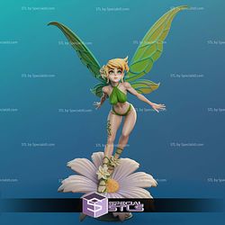 Tinkerbell Anime Style STL Files