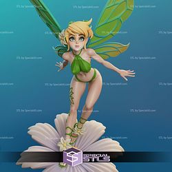 Tinkerbell Anime Style STL Files