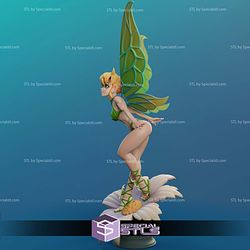 Tinkerbell Anime Style STL Files