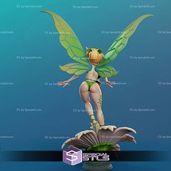 Tinkerbell Anime Style STL Files