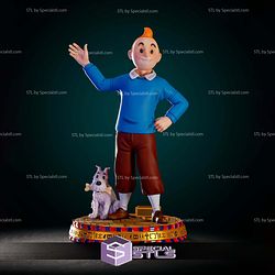 Tintin Fanart STL Files