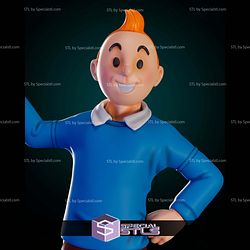 Tintin Fanart STL Files