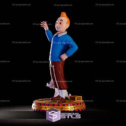 Tintin Fanart STL Files