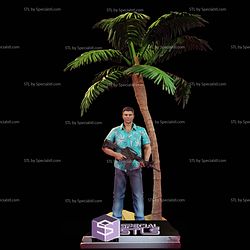 Tommy Vercetti GTA Vice City STL Files