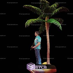 Tommy Vercetti GTA Vice City STL Files