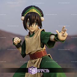 Toph Beifong 1-6 Scale STL Files