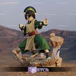 Toph Beifong 1-6 Scale STL Files