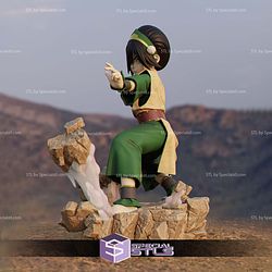 Toph Beifong 1-6 Scale STL Files