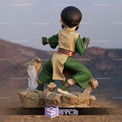 Toph Beifong 1-6 Scale STL Files