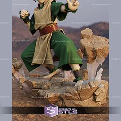 Toph Beifong 1-6 Scale STL Files