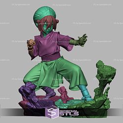 Toph Beifong 1-6 Scale STL Files