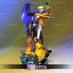 Trafalgar Law on Boat STL Files