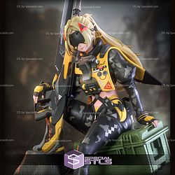 Trigger Zenless Zone Zero STL Files
