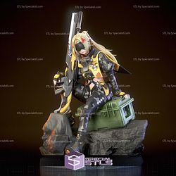 Trigger Zenless Zone Zero STL Files