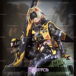 Trigger Zenless Zone Zero STL Files