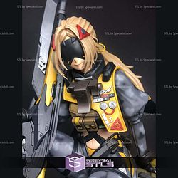 Trigger Zenless Zone Zero STL Files