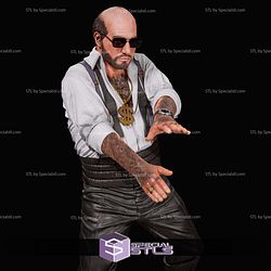 Tropic Thunder Dancing Les Grossman STL Files