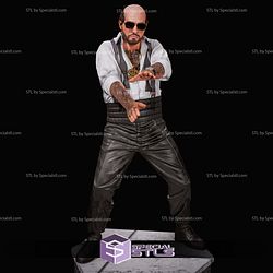 Tropic Thunder Dancing Les Grossman STL Files
