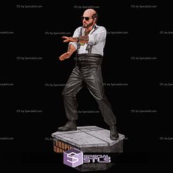 Tropic Thunder Dancing Les Grossman STL Files