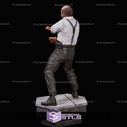 Tropic Thunder Dancing Les Grossman STL Files