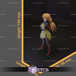 Tsundere Elf V2 Isekai Ojisan STL Files