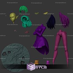 Tsundere Elf V2 Isekai Ojisan STL Files