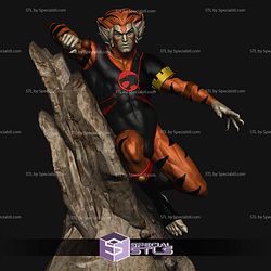 Tygra Red and Black Thundercats STL Files