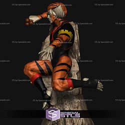 Tygra Red and Black Thundercats STL Files