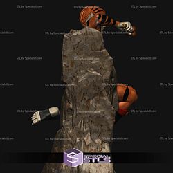 Tygra Red and Black Thundercats STL Files