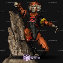 Tygra Red and Black Thundercats STL Files