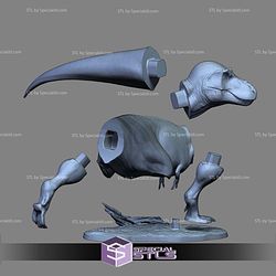 Tyranosaurus STL Files