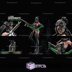 Ultimate Freyna The First Descendant STL Files
