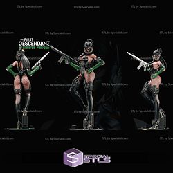 Ultimate Freyna The First Descendant STL Files