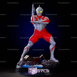 Ultraman 1-10 STL Files