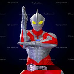 Ultraman 1-10 STL Files