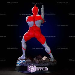 Ultraman 1-10 STL Files