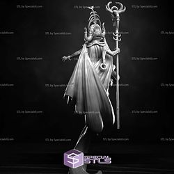 Uriella the Necromancer 1-10 STL Files
