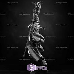 Uriella the Necromancer 1-10 STL Files